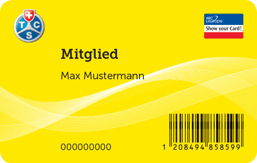 Mitglieds-Karte