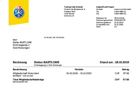 Rechnung